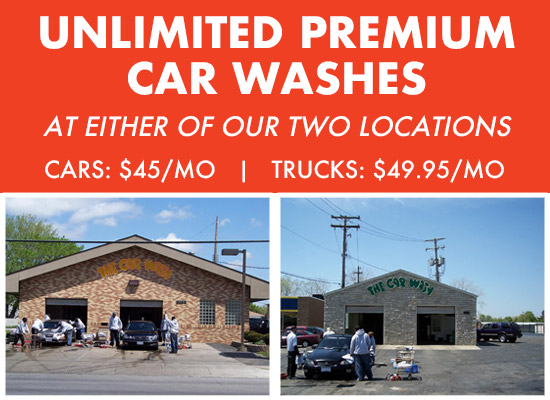 Premium Monthly Car Washes